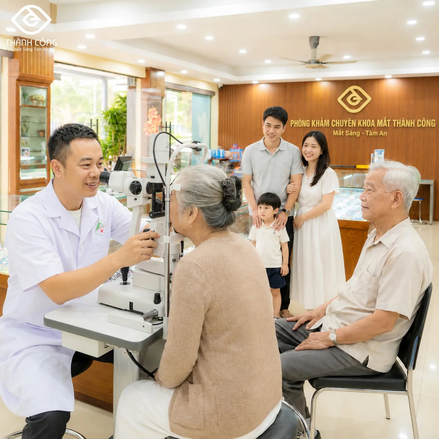 Hình ảnh bác sĩ Nông Thành Công do phòng khám cung cấp